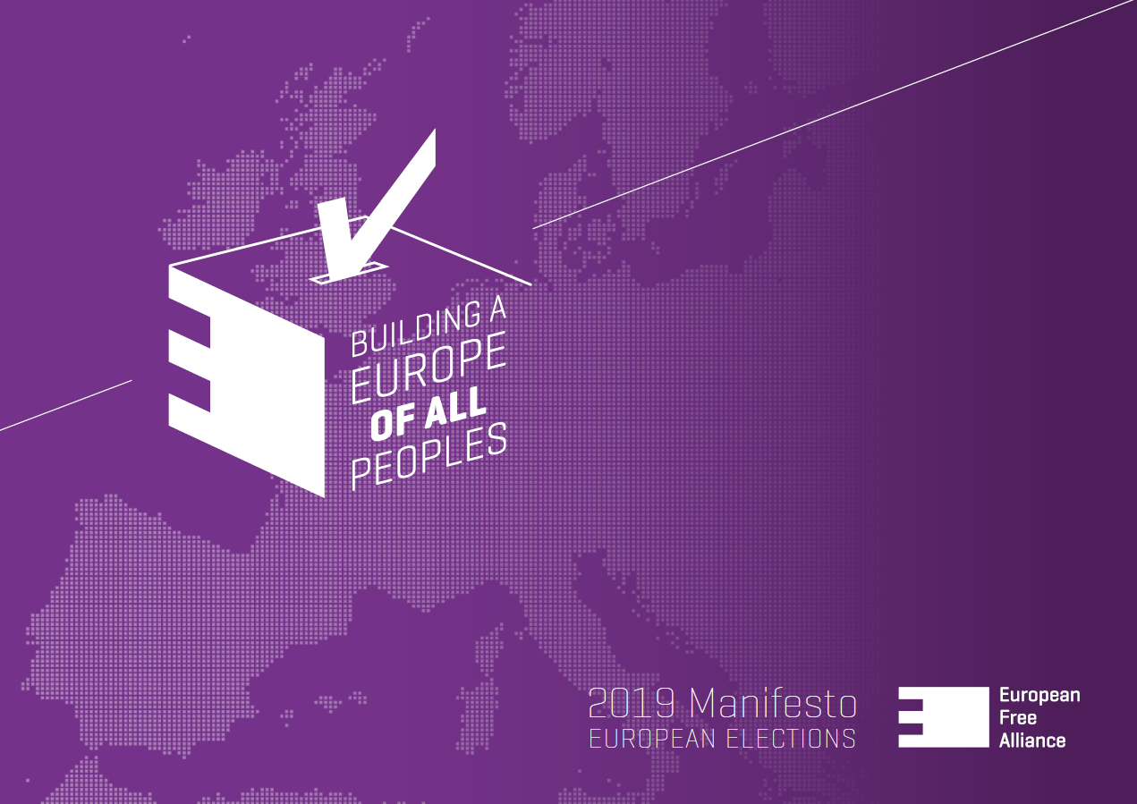 Cover for 2019: Building a Europe of all Peoples