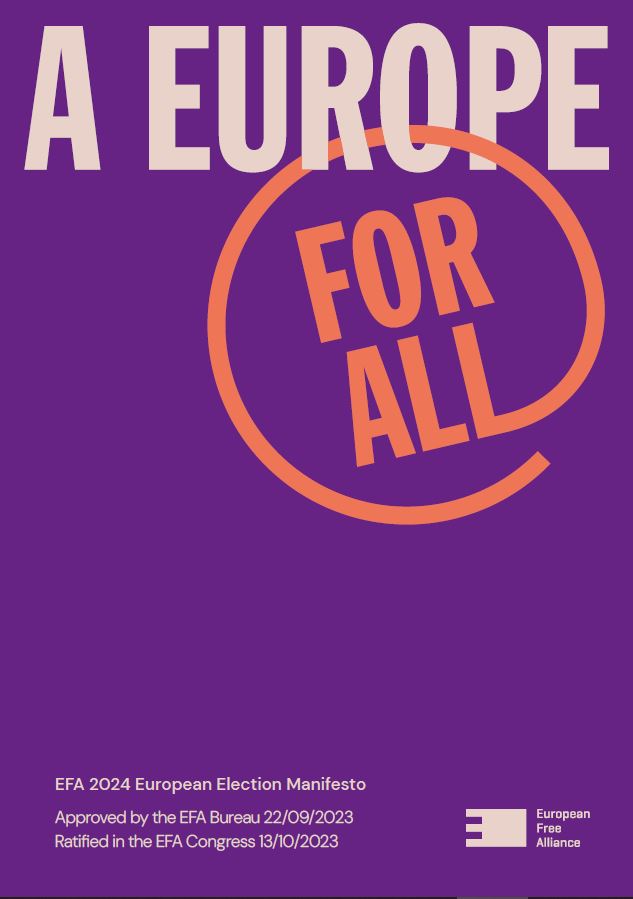 Cover for 2024: A Europe For All
