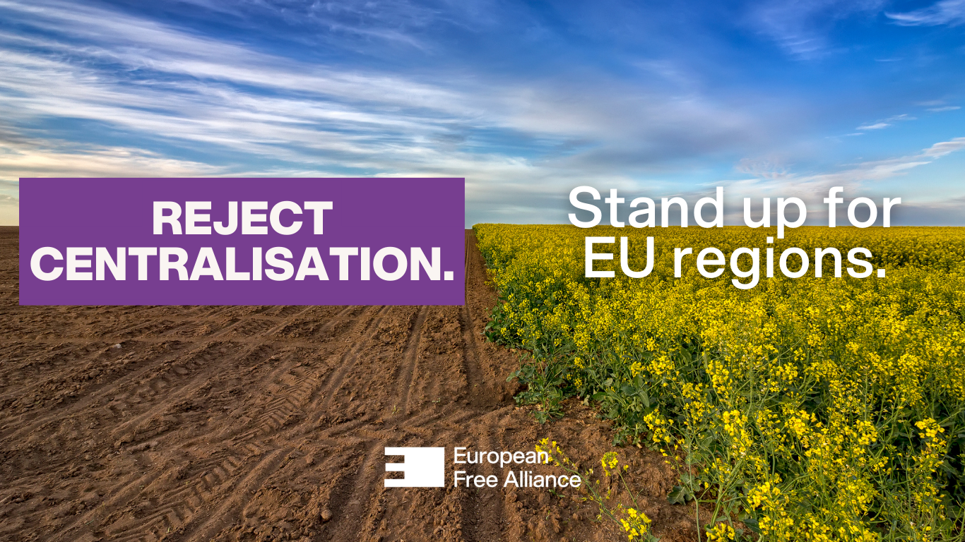 Stop the centralisation of EU funds!